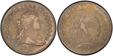 1796 $1 BB-66 XF45