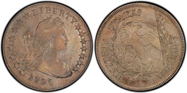 1796 $1 BB-64 VF35
