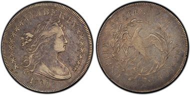 1797 $1 BB-72 XF40
