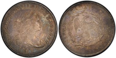 1797 $1 BB-71 MS61