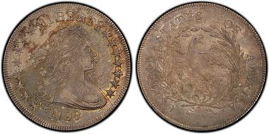 1798 $1 BB-81 MS62+