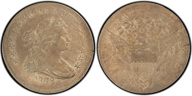 1798 $1 BB-96 AU53