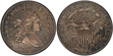 1798 $1 BB-112 XF40