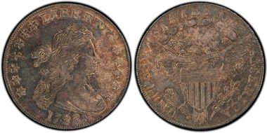 1798 $1 BB-110 XF45
