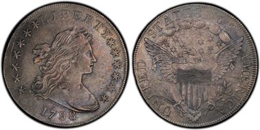 1798 $1 BB-101 XF45