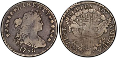 1798 $1 BB-103 N1