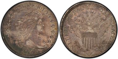 1798 $1 BB-104 AU55