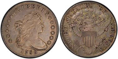 1798 $1 BB-104 XF45