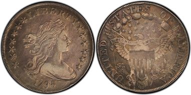 1798 $1 BB-118 XF40