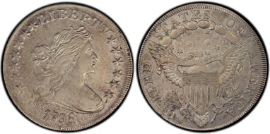 1798 $1 BB-119 XF45