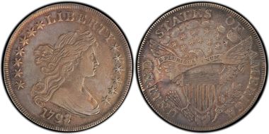 1798 $1 BB-117 XF45
