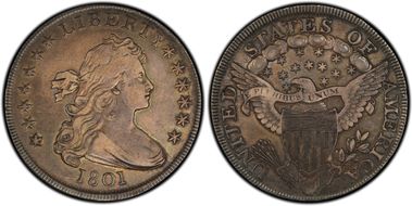 1801 $1 BB-213 VF30