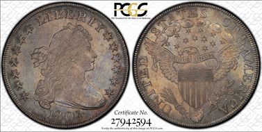 1802/1 $1 BB-234 MS61