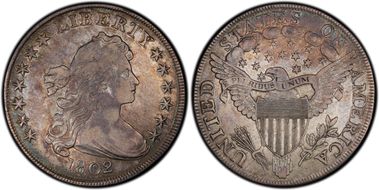 1802/1 $1 BB-235 XF40