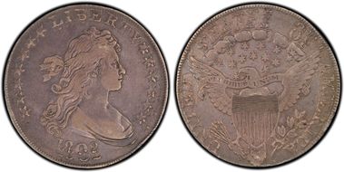 1802 $1 BB-241 VF25