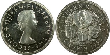 1953 Crown KM-27 Ag PR64CAM