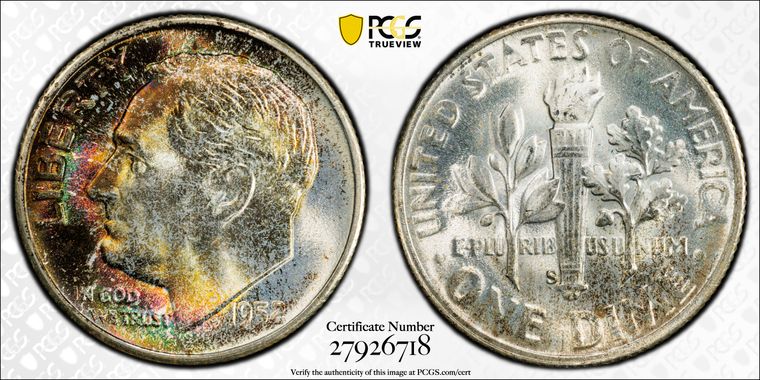 Cert 27926718 - Coin Image