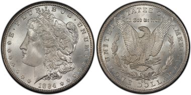 1884-CC $1 MS67