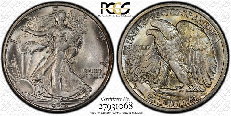 Cert 27931068 - Coin Image