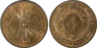 1869-A 4C MS65BN