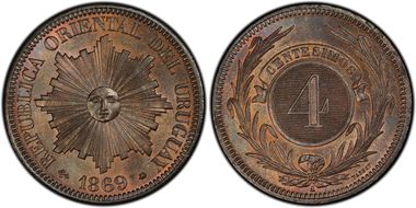 1869-A 4C MS65BN