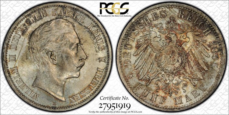 Cert 27951919 - Coin Image