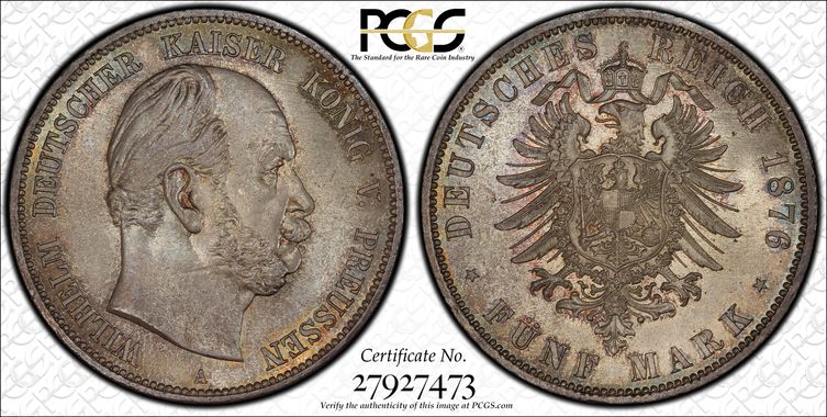 Cert 27927473 - Coin Image