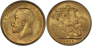 1916-S Sov S-4003 MS64