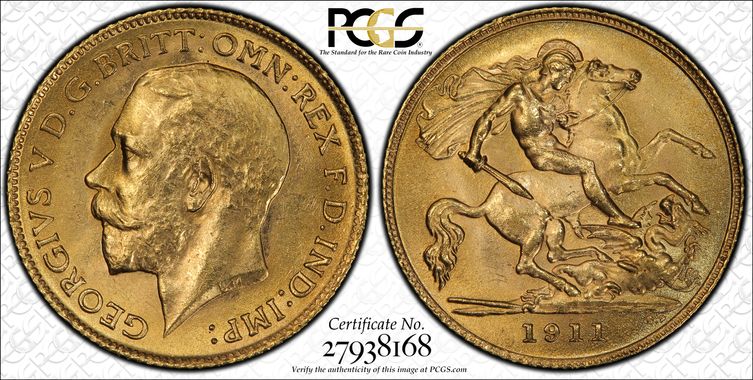 Cert 27938168 - Coin Image