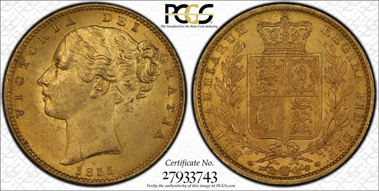 Cert 27933743 - Coin Image