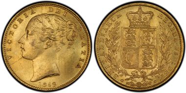 1848 Sov S-3852C Second Head MS64