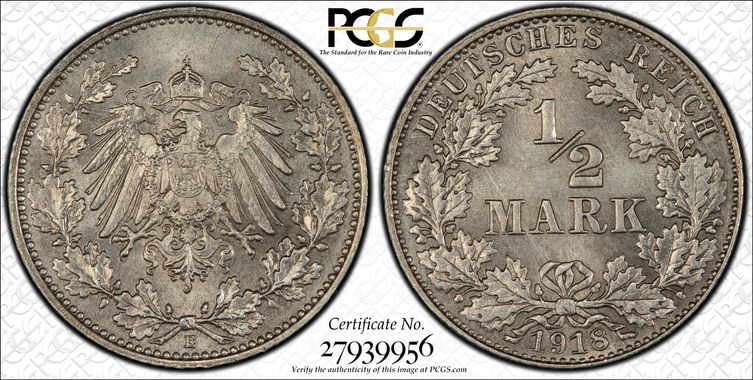 Cert 27939956 - Coin Image