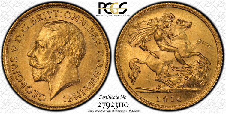 Cert 27923110 - Coin Image