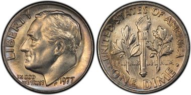 1977 10C MS67