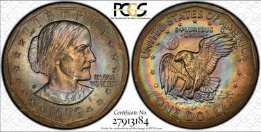 1979-P SBA$1 MS64