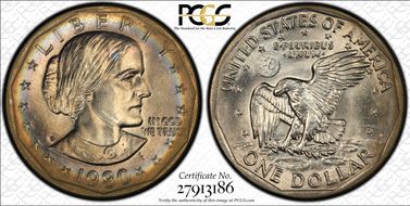 1980-P SBA$1 MS66