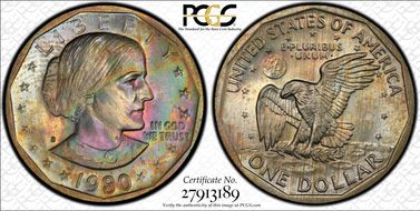 1980-S SBA$1 MS63