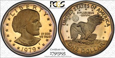 1979-S SBA$1 Type 2 PR68DCAM