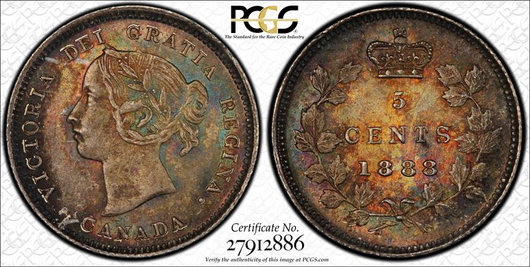 Cert 27912886 - Coin Image