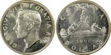 1950 S$1 Arnprior MS64