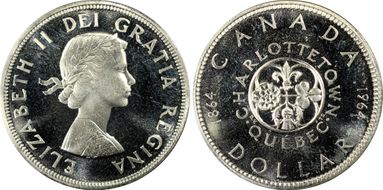 1964 S$1 Confederation PL66