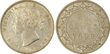 1899 20C Large 99 AU55