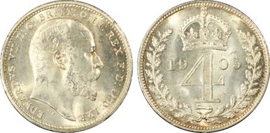 1905 4D Mdy S-3986 PL64