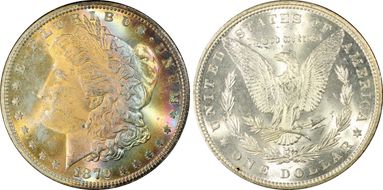 1879 $1 MS65