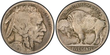 1917-D 5C 3 1/2 Leg, FS-901 VG8