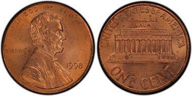 1998 1C Wide AM, FS-901 MS65RD