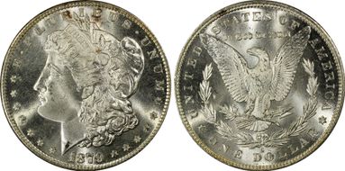 1879-S $1 MS66