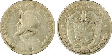 1934 1/10 B VF30
