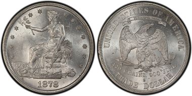 1878-S T$1 FS-801 DDR MS61