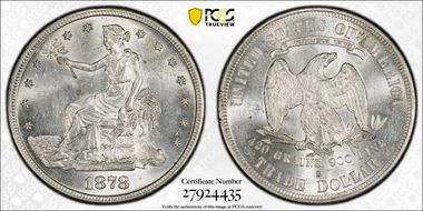 1878-S T$1 TDV-37, FS-801, DDR MS61